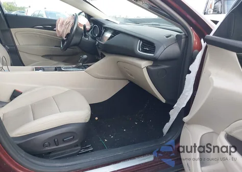 2018 Buick Regal Sportback Essence from USA, damaged, VIN W04GP6SX4J1100843